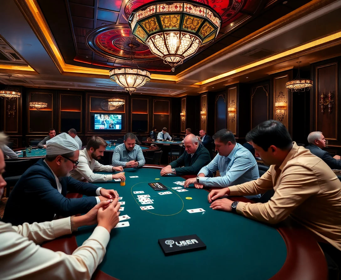 HHPoker德扑圈俱乐部封面